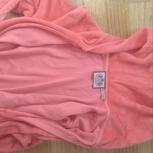 Pink cute zip-up from juicy couture